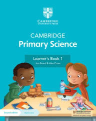 Title: Cambridge Primary Science Learner's Book 1 with Digital Access (1 Year), Author: Jon Board