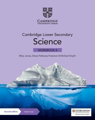 Cambridge Lower Secondary Science Workbook 8 with Digital Access (1