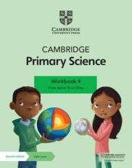 Title: Cambridge Primary Science Workbook 4 with Digital Access (1 Year), Author: Fiona Baxter