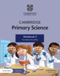 Title: Cambridge Primary Science Workbook 5 with Digital Access (1 Year), Author: Fiona Baxter