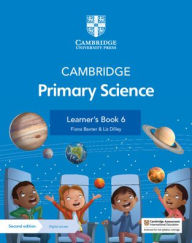 Title: Cambridge Primary Science Learner's Book 6 with Digital Access (1 Year), Author: Fiona Baxter