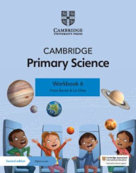 Title: Cambridge Primary Science Workbook 6 with Digital Access (1 Year), Author: Fiona Baxter