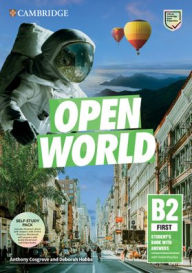 Title: Open World First Self Study Pack (SB w Answers w Online Practice and WB w Answers w Audio Download and Class Audio), Author: Anthony Cosgrove
