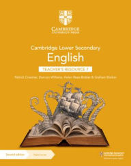 Title: Cambridge Lower Secondary English Teacher's Resource 7 with Digital Access, Author: Patrick Creamer
