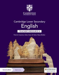 Title: Cambridge Lower Secondary English Teacher's Resource 8 with Digital Access, Author: Patrick Creamer
