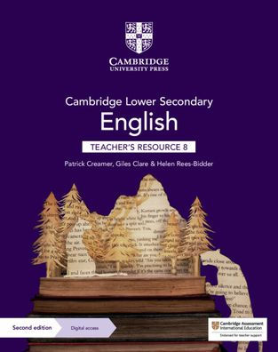 Cambridge Lower Secondary English Teacher's Resource 8 with Digital Access