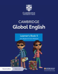 Title: Cambridge Global English Learner's Book 5 with Digital Access (1 Year): for Cambridge Primary English as a Second Language, Author: Jane Boylan