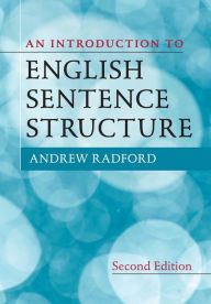 Title: An Introduction to English Sentence Structure, Author: Andrew Radford