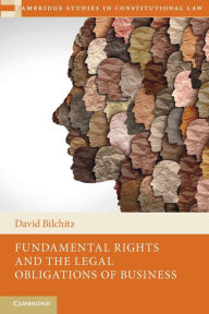 Title: Fundamental Rights and the Legal Obligations of Business, Author: David Bilchitz