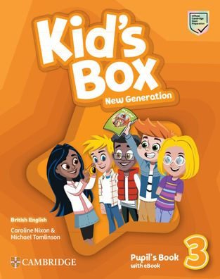 Kid's Box New Generation Level 3 Pupil's Book with eBook British ...
