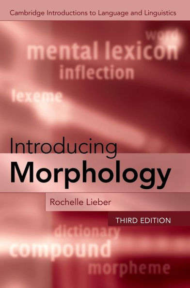 Introducing Morphology