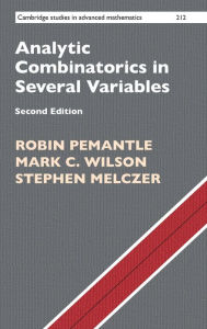 Title: Analytic Combinatorics in Several Variables, Author: Robin Pemantle