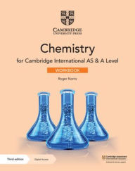 Title: Cambridge International AS & A Level Chemistry Workbook with Digital Access (2 Years), Author: Roger Norris