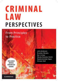 Title: Criminal Law Perspectives: From Principles to Practice, Author: John Anderson