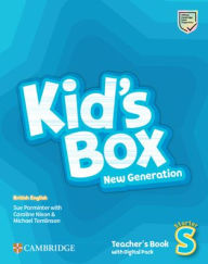 Title: Kid's Box New Generation Starter Teacher's Book with Digital Pack British English, Author: Sue Parminter