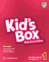 Title: Kid's Box New Generation Level 1 Teacher's Book with Digital Pack British English, Author: Sue Parminter