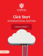 Click Start International Edition Learner's Book 1 with Digital Access (1 Year)