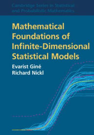 Title: Mathematical Foundations of Infinite-Dimensional Statistical Models, Author: Evarist Giné