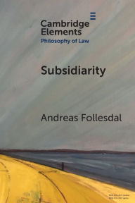 Title: Subsidiarity, Author: Andreas Follesdal