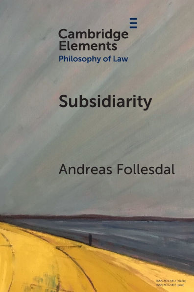Subsidiarity