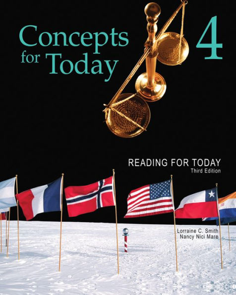 Reading for Today 4: Concepts for Today / Edition 3