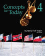 Reading for Today 4: Concepts for Today / Edition 3