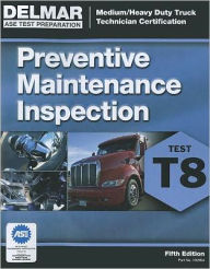 Title: ASE Test Prep- T8 Preventive Maintenance / Edition 5, Author: Cengage Learning