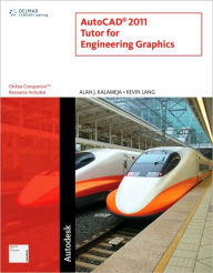 Title: AutoCAD 2011 Tutor for Engineering Graphics / Edition 1, Author: Alan J. Kalameja