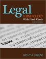 Legal Terminology with Flashcards / Edition 4