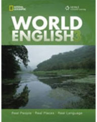 World English, Middle East Edition, 3: Real People, Real Places, Real Languages, Student Book and CDR