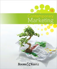 Contemporary Marketing / Edition 15