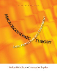 Microeconomics Theory (Book Only) / Edition 11