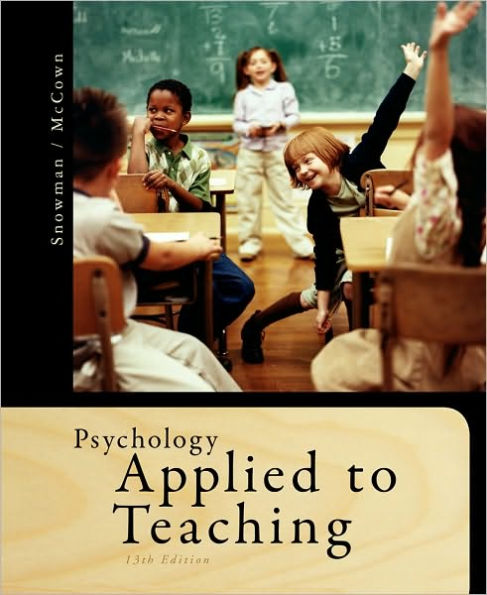 Psychology Applied to Teaching / Edition 13