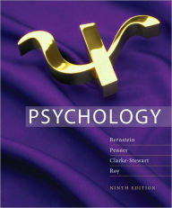 Title: Psychology / Edition 9, Author: Douglas Bernstein