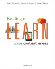 Reading to Learn in the Content Areas / Edition 8