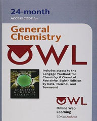 Title: Chemistry & Chemical Reactivity Owl Access Code, Author: John C. Kotz