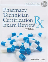 Pharmacy Technician Certification Exam Review (Book Only) / Edition 3