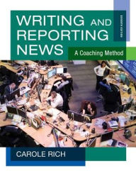 Writing and Reporting News: A Coaching Method