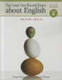 The Least You Should Know About English: Writing Skills, Form B / Edition 11