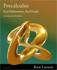 Precalculus: Real Mathematics, Real People, Alternate Edition / Edition 6