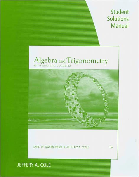 Fundamentals of algebra and trigonometry by swokowski