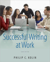 Successful Writing at Work / Edition 10