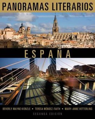 Panoramas literarios: Espana / Edition 2