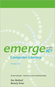 Emerge with IC3 Computer Literacy Version 3.0 on Gateway Printed Access Card