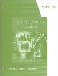 Study Guide for Baumol/Blinder's Microeconomics, 12th / Edition 12