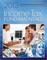 Income Tax Fundamentals 2013 (with H&R BLOCK At Home Tax Preparation Software CD-ROM) / Edition 31