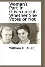 Woman's Part In Government