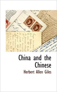 China And The Chinese