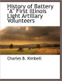 History Of Battery A First Illinois Light Artillary Volunteers