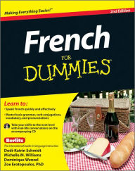 Title: French For Dummies, with CD, Author: Zoe Erotopoulos